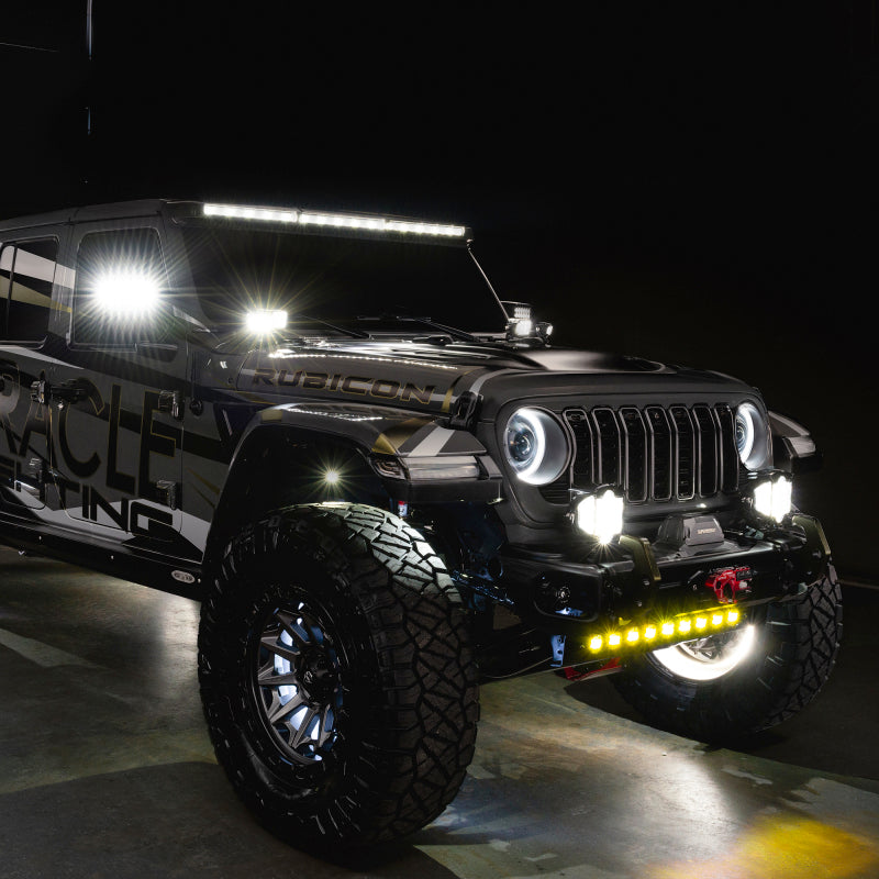 Oracle Lighting VEGA Series 7 LED Auxiliary Light Pod - 6000K ORACLE Lighting Light Bars & Cubes