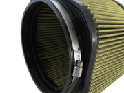 aFe Magnum FLOW Universal Air Filter w/Pro GUARD7 7-1/8IN F x (8-3/4 x 8-3/4 )IN B x 7IN T x 5-3/4IN aFe Air Filters - Universal Fit
