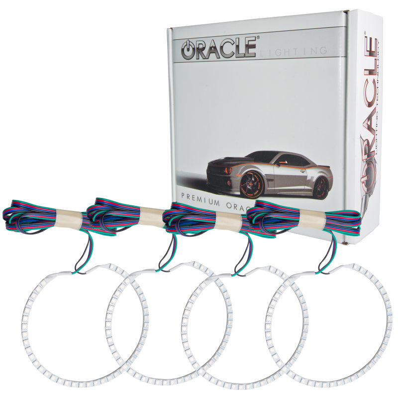 Oracle Chevy Camaro Non-RS 14-15 Dual Halo Kit Round Style - w/ Simple Controller ORACLE Lighting Headlights