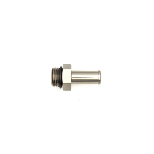 DeatschWerks 8AN ORB Male To 1/2in Barb Fitting (Single Barb - Incl O-Ring) DeatschWerks Fittings