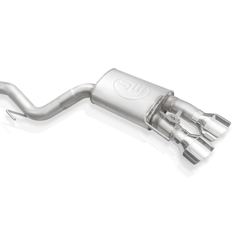 Stainless Works 2020 Ford GT500 Legend Catback H-Pipe Exhaust Factory Connect - Polished Tips Stainless Works Catback