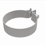 MagnaFlow Clamp 4.00inch TORCA SS 1.25inch 10pk Magnaflow Catalytic Converter Universal