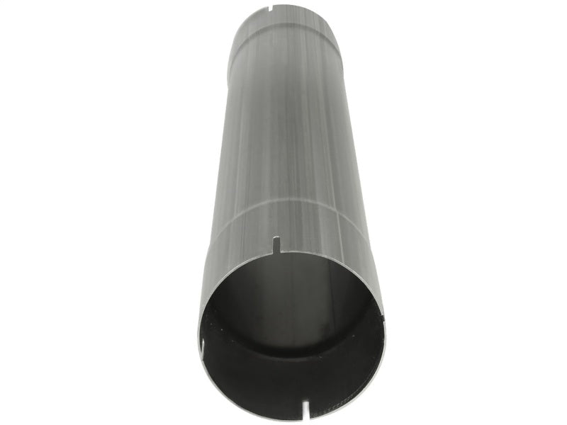 aFe Power MachForce XP Mufflers 5in T409 Stainless Steel Exhaust Muffler Delete Pipe aFe Catback