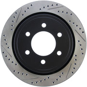 StopTech Slotted & Drilled Sport Brake Rotor Stoptech Brake Rotors - Slot & Drilled