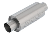 Borla Universal Resonator Option 2.75in Center/Center 5in Round x 10in Borla Connecting Pipes