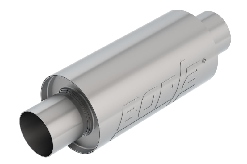Borla Universal Resonator Option 2.75in Center/Center 5in Round x 10in Borla Connecting Pipes