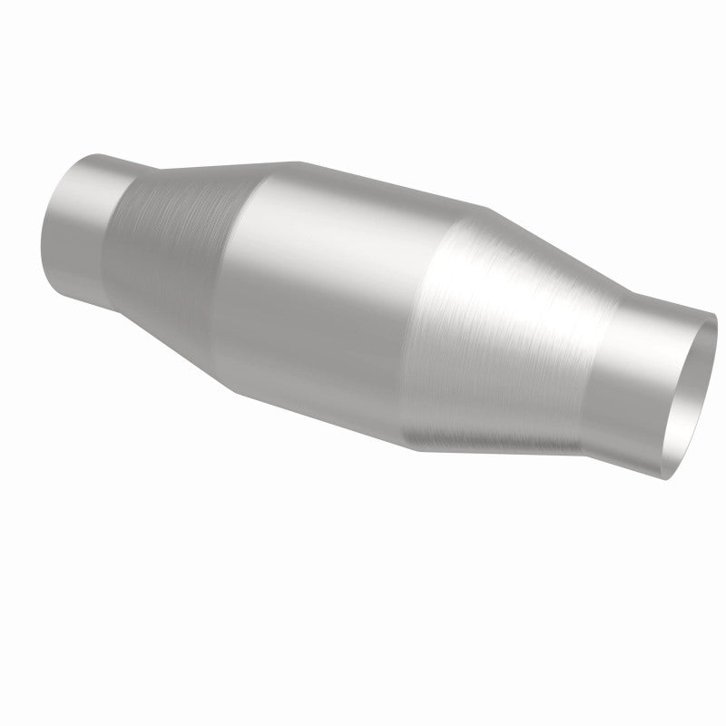 MagnaFlow Universal Catalytic Converter 2.50inch Long Body Spun Magnaflow Catalytic Converter Universal