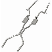 MagnaFlow Sys Cat-Back 64-66 Ford Mustang 2.5inch Magnaflow Catback