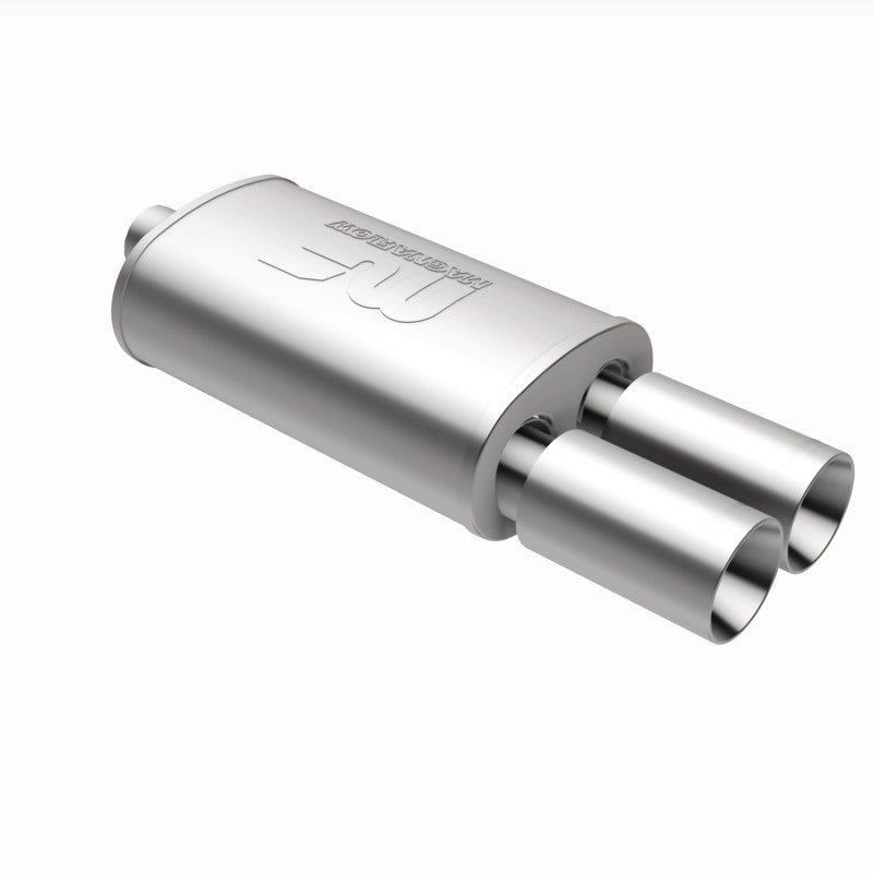MagnaFlow Muffler W/Tip Mag SS 14X5X8 2.25/3. Magnaflow Muffler
