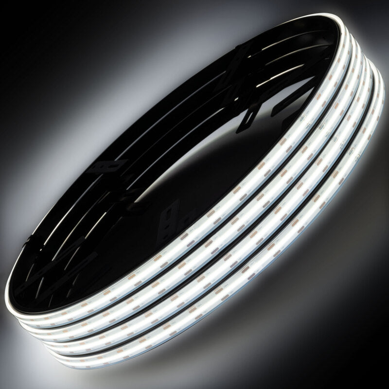ORACLE Lighting LED Illuminated Wheel Rings - 16.5in PLASMA White ORACLE Lighting Light Strip LED