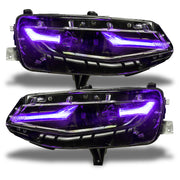Oracle 19-21 Chevy Camaro LS/LT RGB+A Headlight DRL Kit - ColorSHIFT w/ RF Controller ORACLE Lighting Headlights