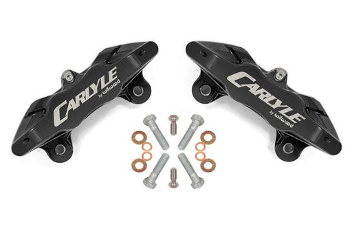 BMR 14-19 Chevrolet Corvette / 10-15 Camaro Brake Calipers Only for 15in Conversion Kit - Black BMR Suspension Brake Hardware