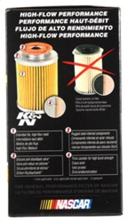 K&N Oil Filter OIL FILTER; AUTOMOTIVE K&N Engineering Oil Filters