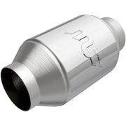 MagnaFlow Premium High Flow Metallic Converter 5in OD - 3in In / 3in Out Magnaflow Catalytic Converter Universal