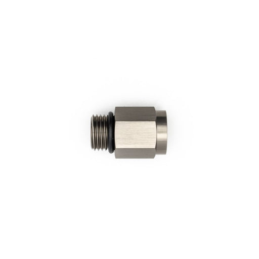 DeatschWerks 6AN ORB Male To 12 X 1.5 Metric Female (Incl O-Ring) DeatschWerks Fittings