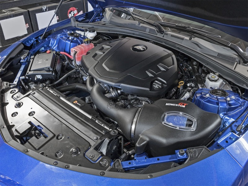 aFe Momentum GT Pro 5R Intake System 16-17 Chevrolet Camaro V6-3.6L aFe Cold Air Intakes