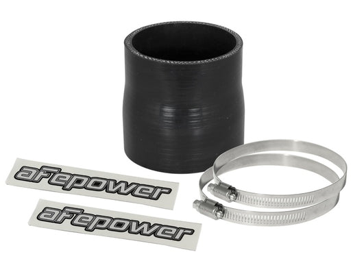 aFe Magnum FORCE CAI Univ. Silicone Coupling Kit (3in. ID to 2.75in. ID) Straight Reducer - Black aFe Air Intake Components