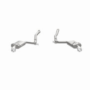 MagnaFlow 10-11 Camaro 6.2L V8 2.5 inch Street Series Axle Back Stainless Cat Back Exhaus Magnaflow Catback