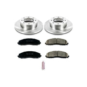 Power Stop 13-16 Ford F-450 Super Duty Front Autospecialty Brake Kit PowerStop Brake Rotors - OE