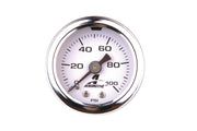Aeromotive 0-100 PSI Fuel Pressure Gauge Aeromotive Gauges