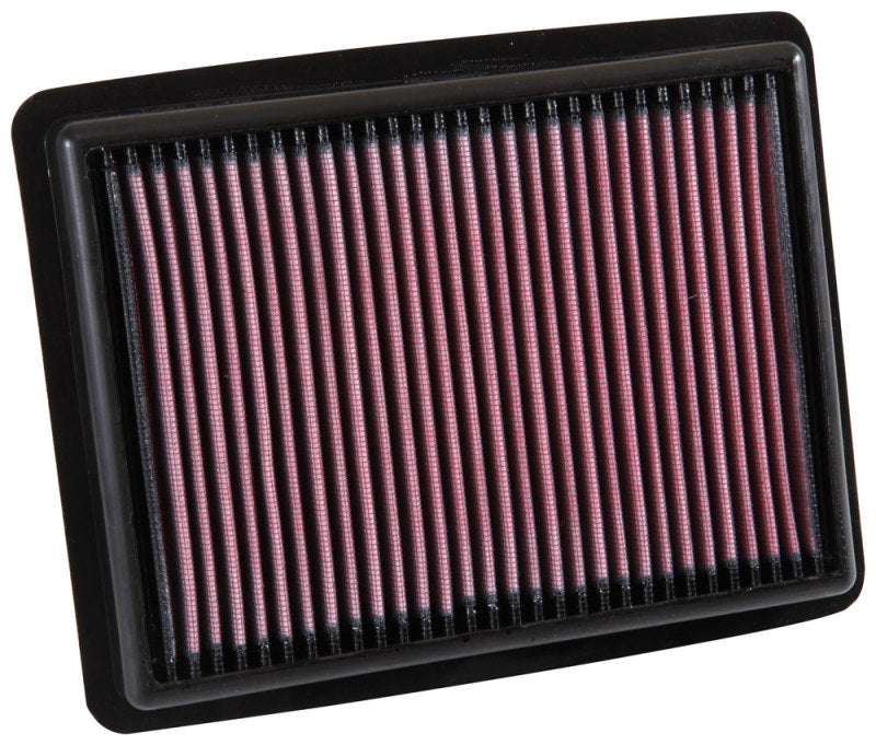 K&N 15-17 Honda Civic IX L4-2.0L Replacement Air Filter K&N Engineering Air Filters - Drop In