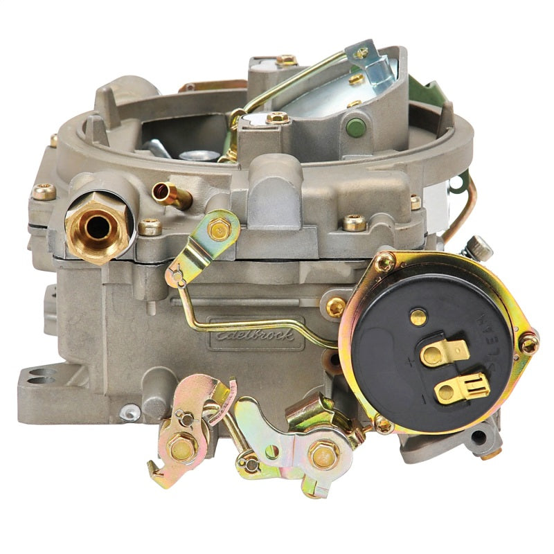 Edelbrock Carburetor Marine 4-Barrel 600 CFM Electric Choke Edelbrock Carburetors