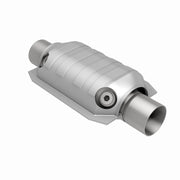 MagnaFlow Universal Catalytic Converter 2.25 W/Dual O2 Boss Magnaflow Catalytic Converter Universal