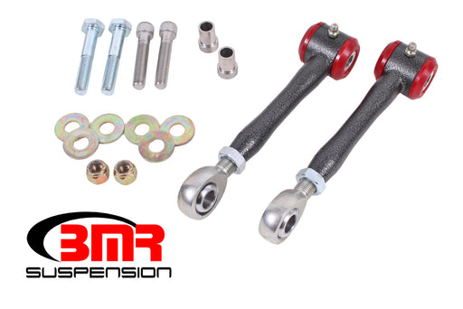 BMR 16-17 6th Gen Camaro Rear Sway Bar End Link Kit - Black Hammertone BMR Suspension Suspension Arms & Components