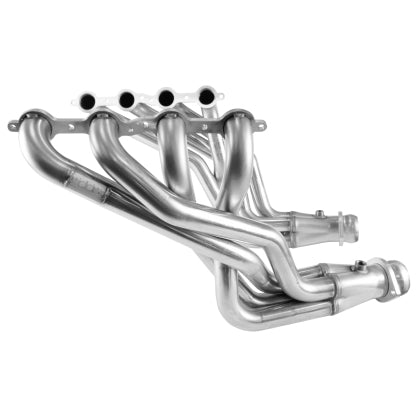 Kooks 04-07 Cadillac CTS-V 1 7/8in x 3in SS Longtube Headers and OEM SS Catted Connection Pipes 2310H420