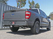 aFe Vulcan 3in 304 SS Cat-Back Exhaust 2021 Ford F-150 V6 2.7L/3.5L (tt)/V8 5.0L w/ Polished Tips aFe Catback