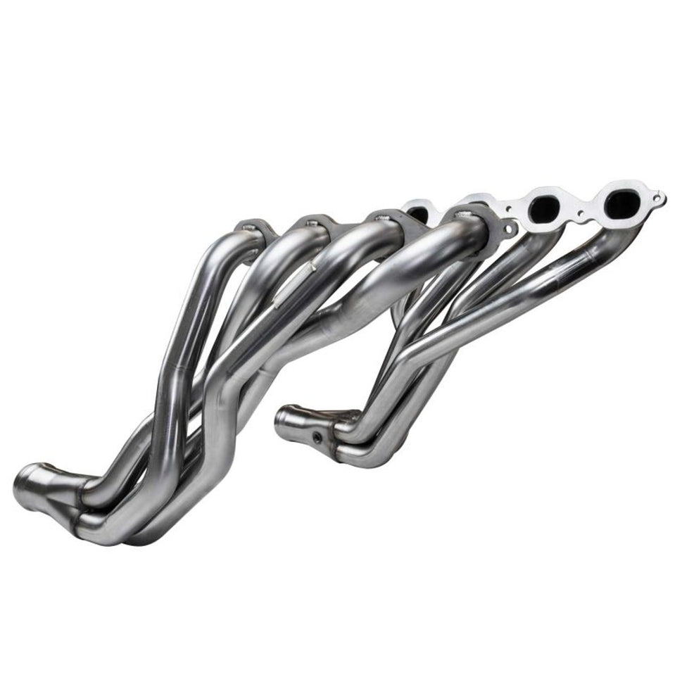 Kooks 16-19 Cadillac CTS V 6.2L V8 2in x 3in SS Headers w/ Green Catted OEM Connection Pipe 2312H640