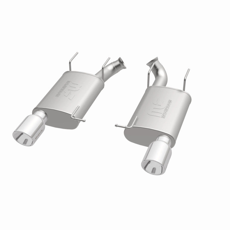 MagnaFlow SYS A/B 2011 Ford Mustang 3.7L Magnaflow Axle Back