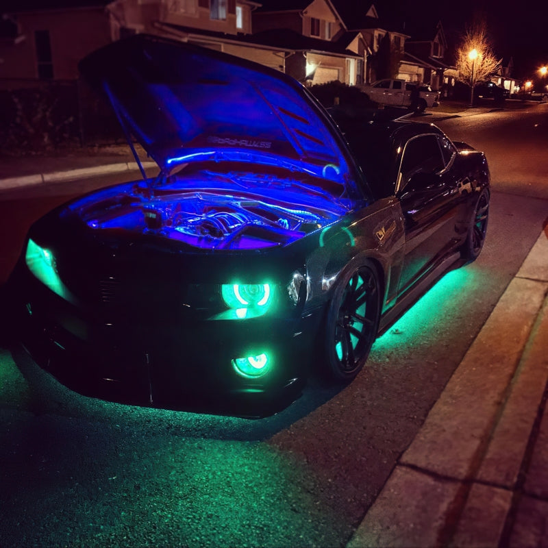 Oracle Universal Dynamic LED Underbody Kit - ColorSHIFT - Dynamic ORACLE Lighting Light Mounts