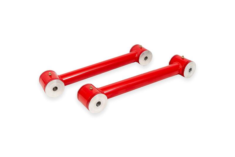 BMR 2021+ Ford Bronco (Exc. Bronco Sport) Upper Control Arms - Non Adj. - Red BMR Suspension Control Arms
