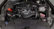 K&N 2024 Ford Mustang Ecoboost L4-2.3L F/L Turbo AirCharger - Cold Air Intake System K&N Engineering Cold Air Intakes