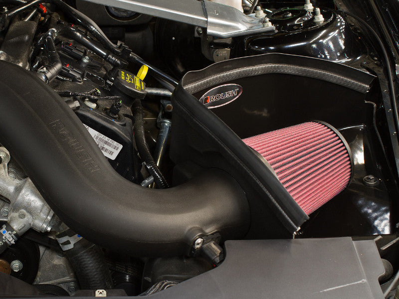 Roush 2011-2014 Ford Mustang 3.7L V6 Cold Air Kit Roush Cold Air Intakes