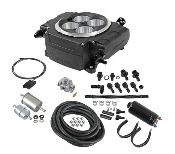 Holley Sniper 2 EFI - Black 550-511-BXK HOLLEY EFI Autoparts