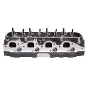 Edelbrock Single Marine BBC Rect Port Head w/ Valves Edelbrock Heads