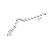 MagnaFlow 08-17 Ford F-250/F-350/F-450 4.6L/6.7 DPF-Back SS 4in Dual Single Passenger Side Rear Exit Magnaflow DPF Back