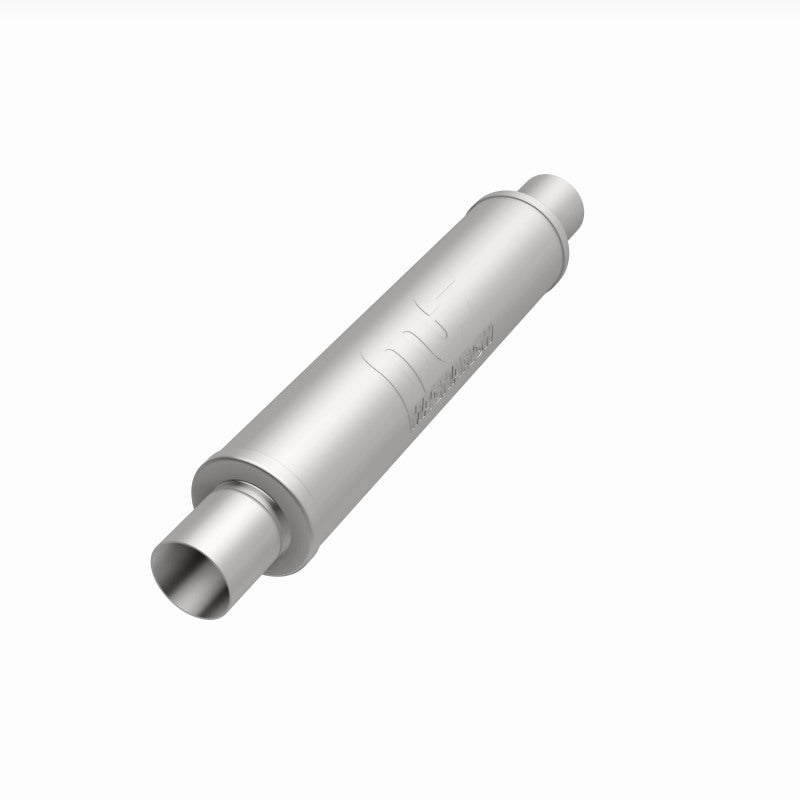 MagnaFlow Muffler Mag SS 18X4X4 2.5X2.5 C/C Magnaflow Muffler