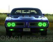 Oracle Pre-Installed Lights 5.75 IN. Sealed Beam - ColorSHIFT Halo ORACLE Lighting Headlights