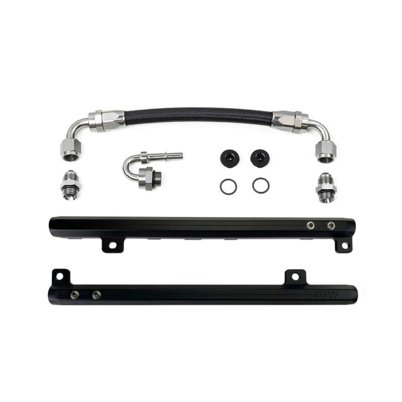 DeatschWerks Ford 4.6 3-Valve Fuel Rails with Crossover DeatschWerks Fuel Rails