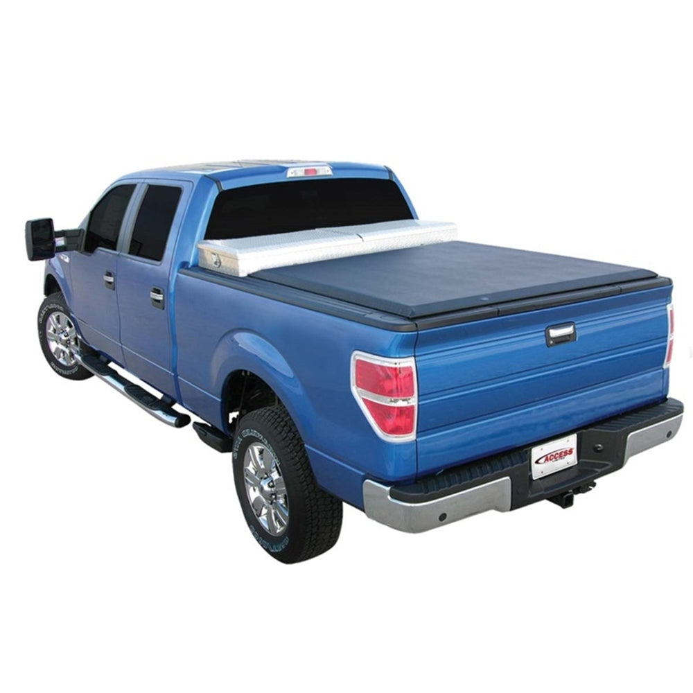 Access Lorado 08-14 Ford F-150 6ft 6in Bed w/ Side Rail Kit Roll-Up Cover 41359