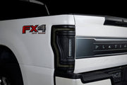Oracle Lighting 17-22 Ford F-250/350 (Black Series) Flush Mount LED Tail Lights ORACLE Lighting Tail Lights