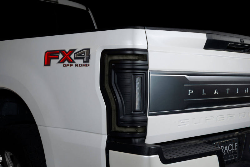 Oracle Lighting 17-22 Ford F-250/350 (Black Series) Flush Mount LED Tail Lights ORACLE Lighting Tail Lights