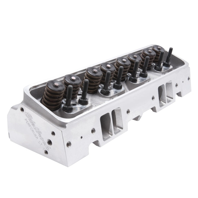 Edelbrock Cylinder Head Performer LT1 Small Block Chevy Complete Single Edelbrock Heads