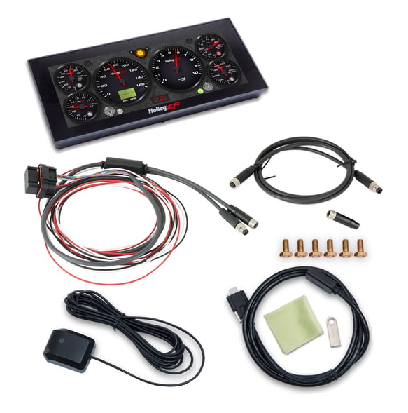 Holley EFI 12.3" M8 Pro Dash 553-111X HOLLEY Autoparts