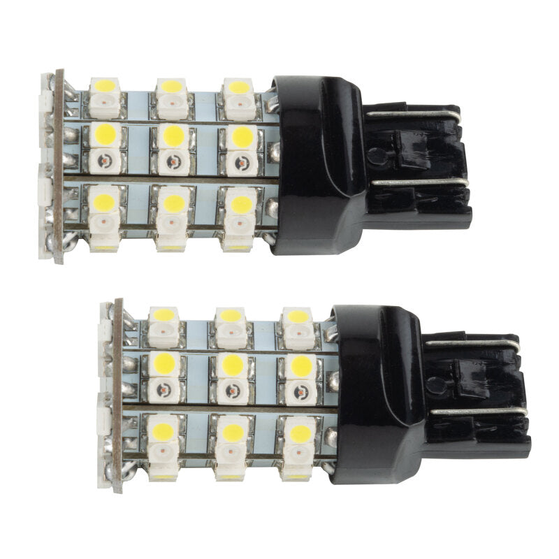 Oracle 7443 60SMD Switchback Bulb (Pair) - Amber/White ORACLE Lighting Bulbs