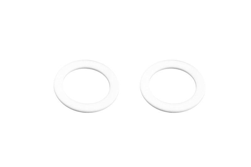 Aeromotive Replacement Nylon Sealing Washer System for AN-10 Bulk Head Fitting (2 Pack) Aeromotive Fittings