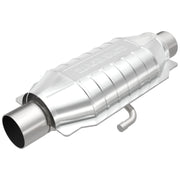MagnaFlow Universal Catalytic Converter 2.25in Inlet/Outlet Center/Center Oval Rear (California) Magnaflow Catalytic Converter Universal